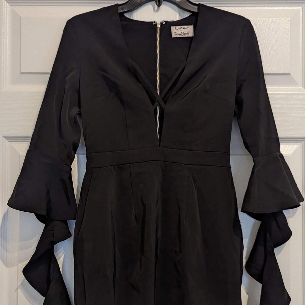 Sexy Addams Family Mini Dress S